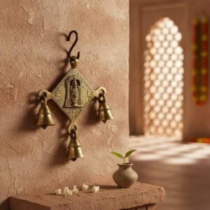 Vedas Brass Balaji Showpiece Wall Decor