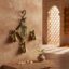 Balaji Wall Decor - Vedas Brass Showpiece for Pooja Room