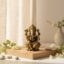 Vedas Brass Fine Ganesha Idol & Figurine Showpiece
