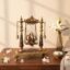 Vedas Brass Ganesha Jhula Small Idol & Figurine Showpiece