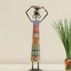 Akiro Designer Showpiece Table Decor Handcrafted Metal Multicolor Figurine