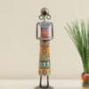 Akiro Designer Showpiece Handcrafted Metal Multicolor Table Decor