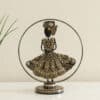 Musician Table Decor Figurine Anushree Jhal Metal Showpiece