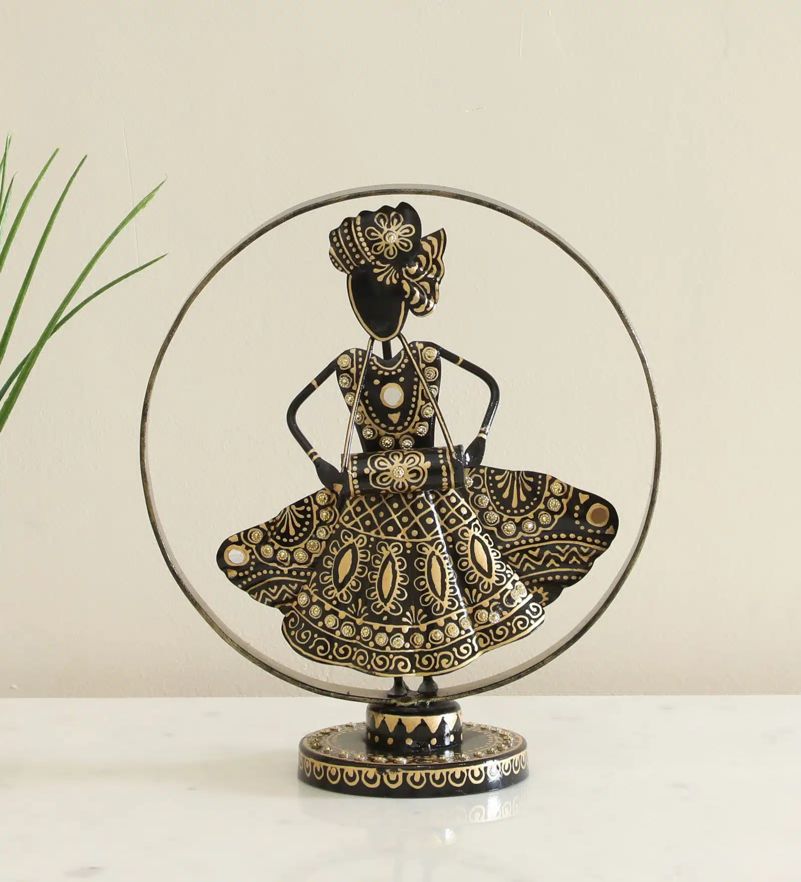 Dholak Player Showpiece Anushree Musical Table Decor