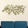 Butterfly Wall Hanging – Apollo Metal Mounted Sculpture