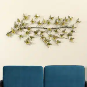 Butterfly Wall Hanging – Apollo Metal Mounted Sculpture