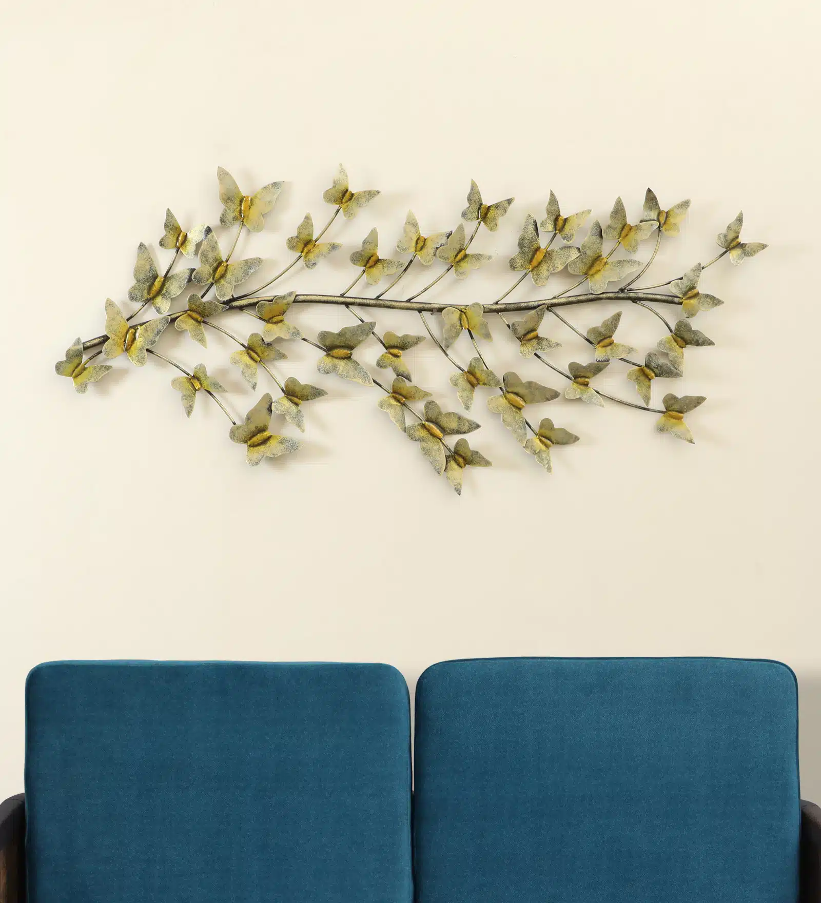 Butterfly Wall Hanging – Apollo Metal Mounted Sculpture