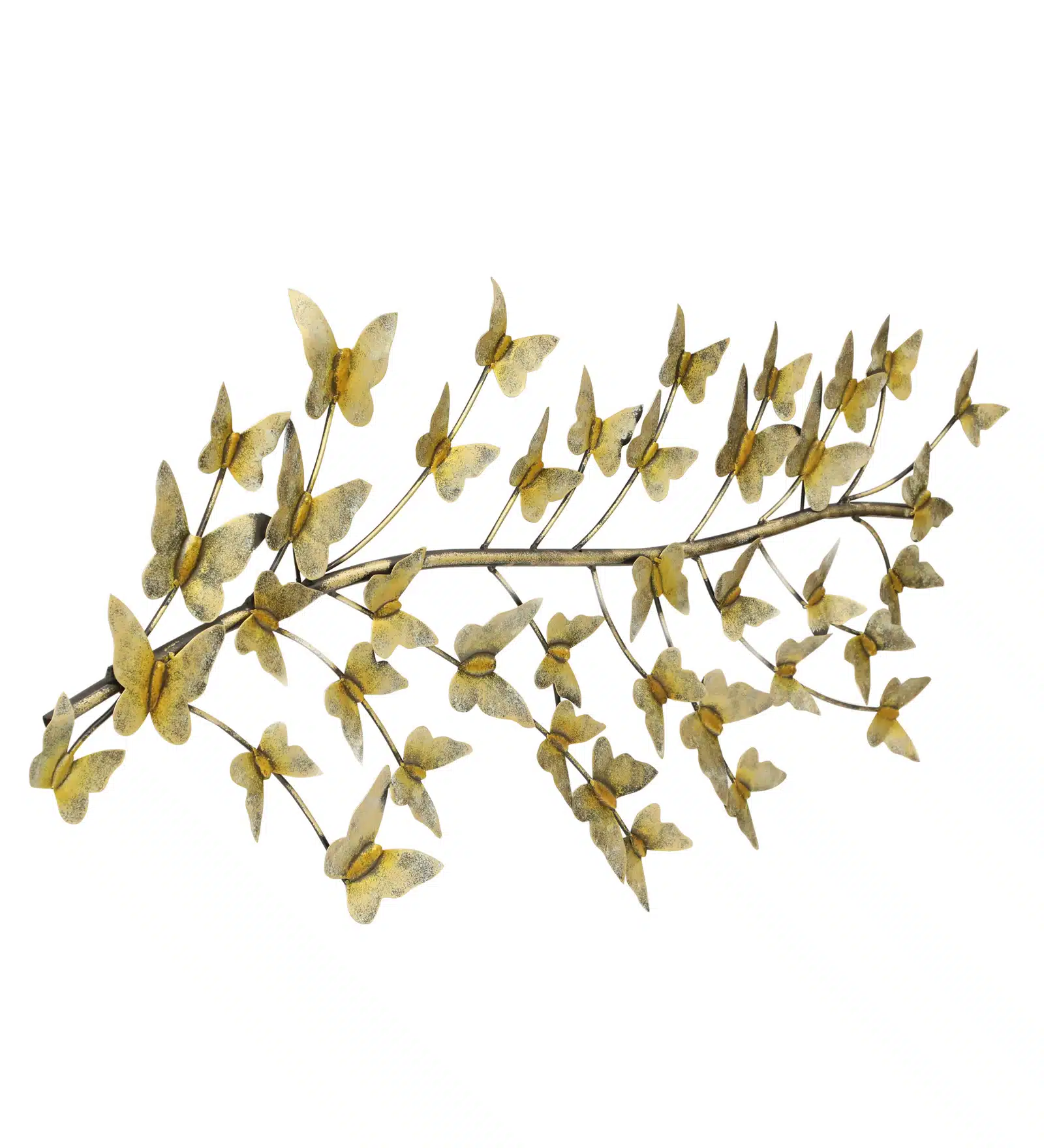 Butterfly Wall Hanging – Apollo Metal Mounted Sculpture - Image 2