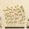 Metal & MDF Multicolor Goldie Flower Showpiece Table Decor
