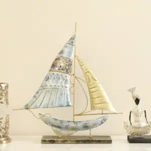 Vedas Exports Metal Wall Decor for Living Room – Iron Wall Art Hanging – Modern Wall Decoration for Home, Bedroom, Dining Room, Office (Size 19 x 21 inches)