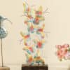 Metal & MDF Multicolor Anila Butterfly Showpiece Table Decor