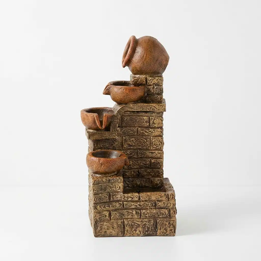 calming fountain for office décor