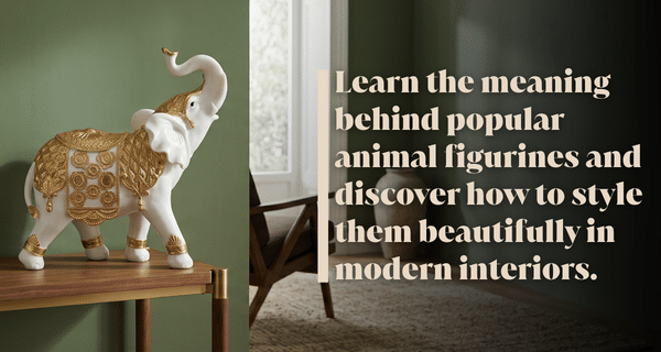 Vastu Decor Ideas: Animal Showpieces That Bring Beauty and Positive Energy to Your Home