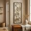 Golden Flower Wall Decor – Luxury Blossom Metal Wall Art
