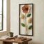 Flower Wall Art – Sunset Bloom Metal Floral Wall Decor