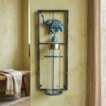 Milk Bottle Holder with Decorative Elephant Bell