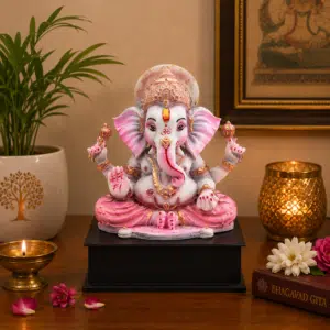 Multicolor Ganesha Idol – Siddhi Aura Resin Ganpati Murti