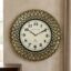 VEDAS Royal Petal Heritage Wall Clock | Vintage Floral Designer Clock