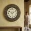 VEDAS Royal Heritage Vine Wall Clock | Vintage Ornate Designer Clock