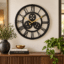 VEDAS Chrono Mechanics Clock | Decorative Wall Clock