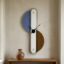 Vedas Vertical Harmony Clock | Decorative Wall Clock