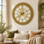 Vedas Imperial Skeleton Gear Clock | Decorative Wall Clock