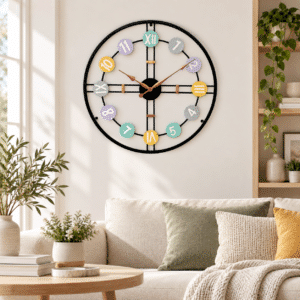 Vedas Candy Pop Wall Clock
