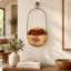 Vedas Timber Drop Wall Clock