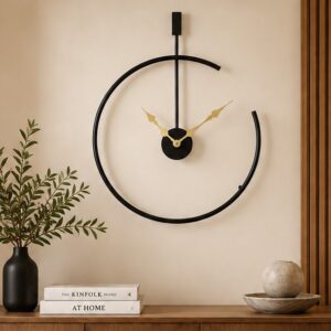 Vedas Zen Orbit Wall Clock
