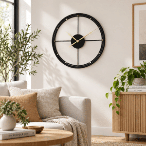 Vedas Axis Ring Wall Clock