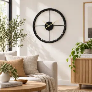 Vedas Axis Ring Wall Clock