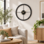 Vedas Axis Ring Wall Clock