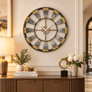 Vedas Diamond Halo Wall Clock