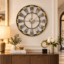 Vedas Diamond Halo Wall Clock
