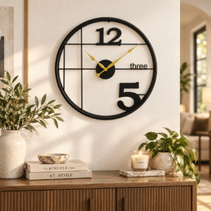 Vedas Metro Numeral Wall Clock