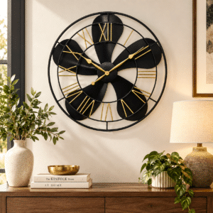 Vedas Aero Roman Wall Clock