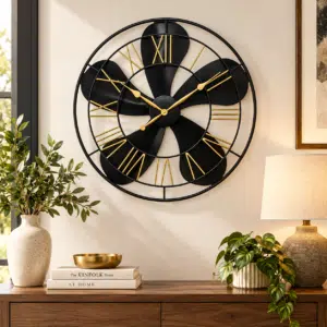 Vedas Aero Roman Wall Clock