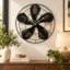Vedas Aero Roman Wall Clock