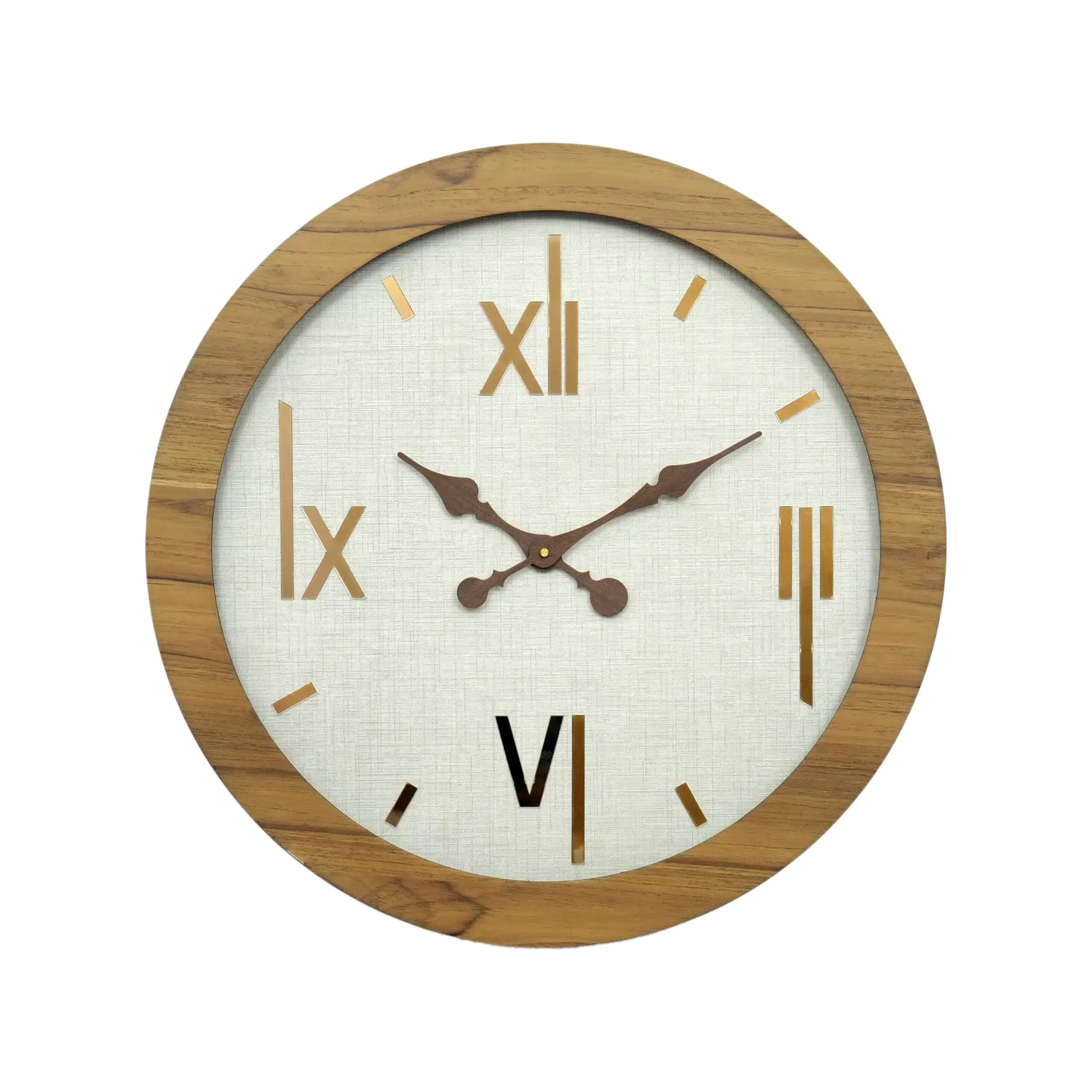 VEDAS Timeless Roman Clock | Decorative Wall Clock - Image 4