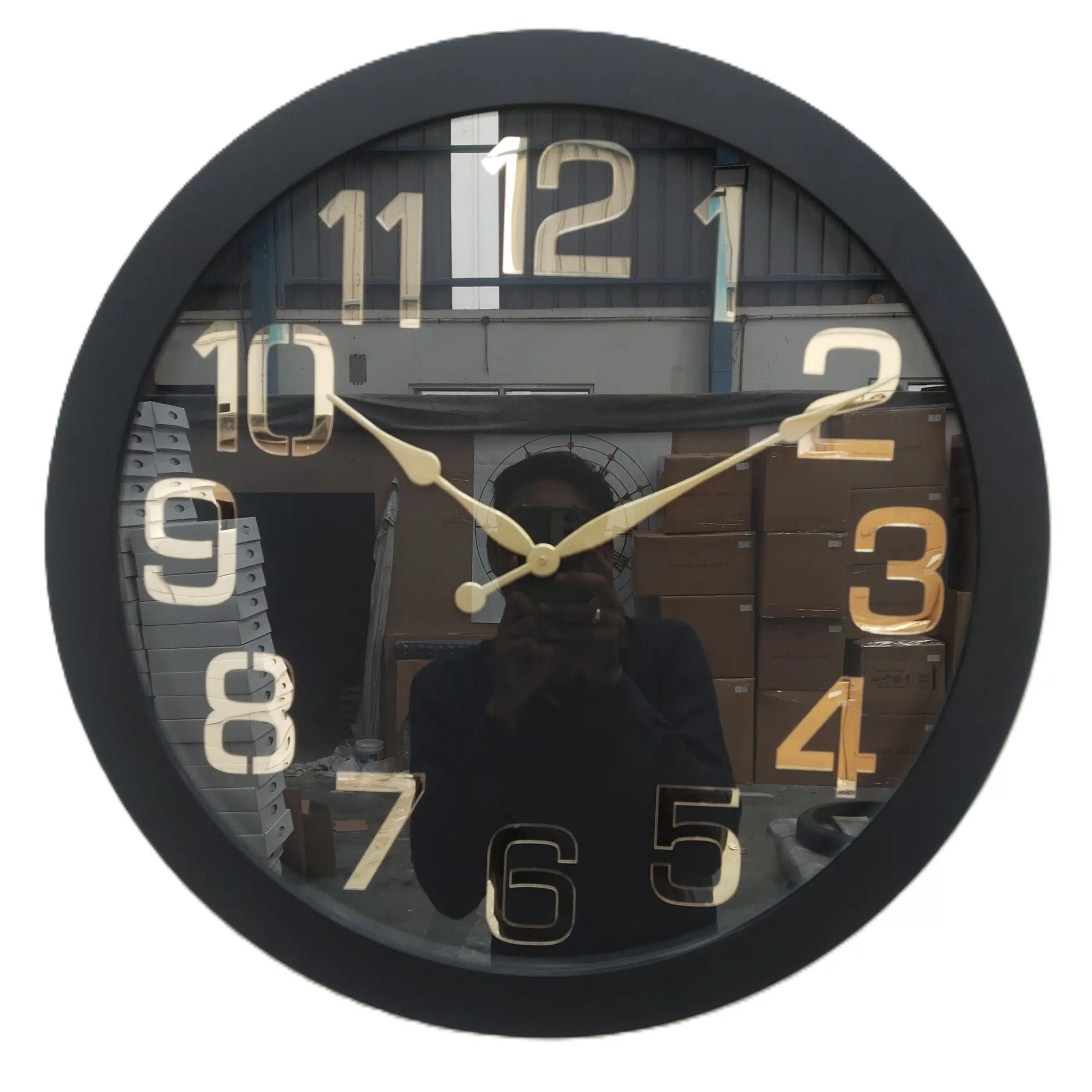 VEDAS Metro Loft Clock | Decorative Wall Clock - Image 4