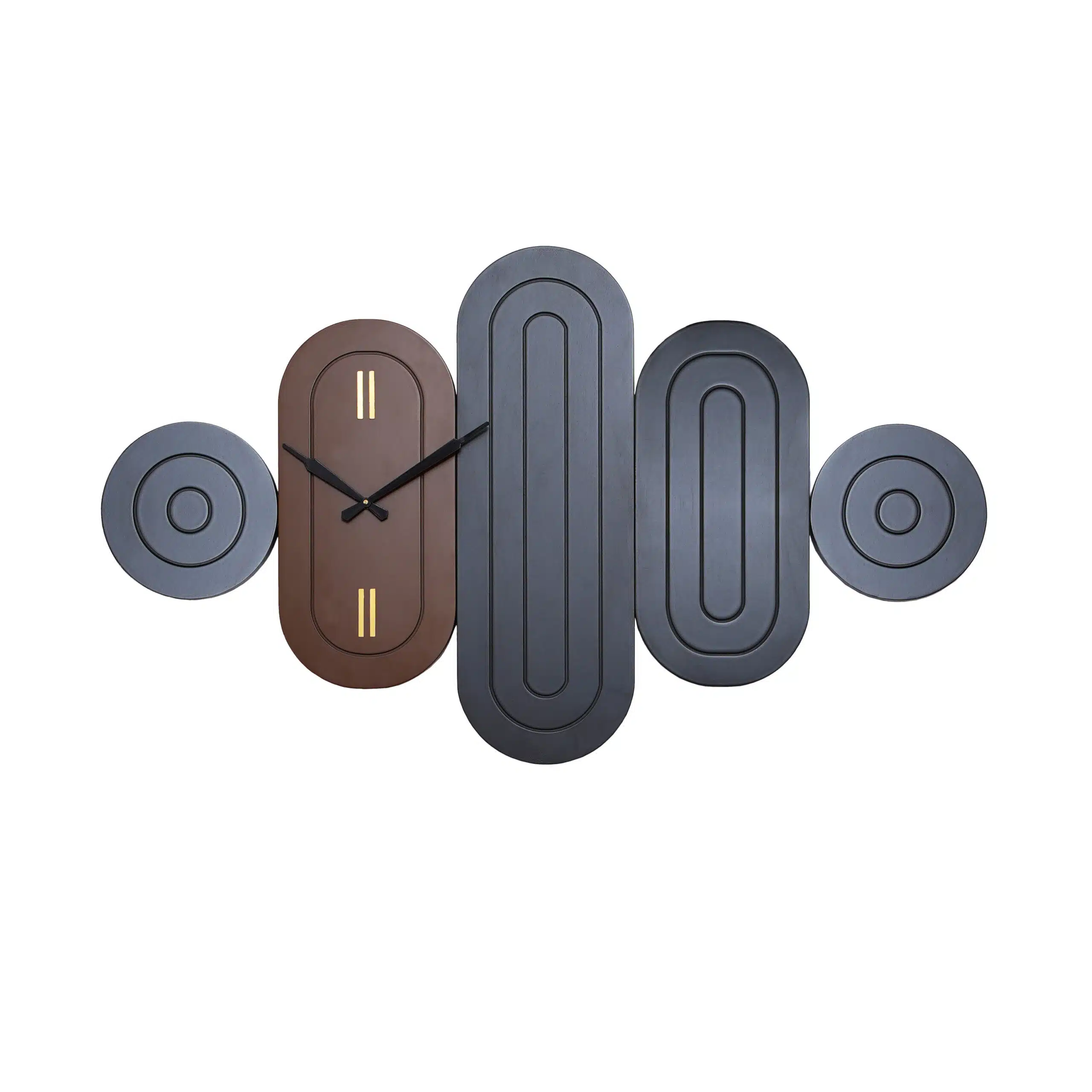 VEDAS Metro Fusion Clock | Decorative Wall Clock - Image 4