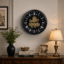 VEDAS Steampunk Royale Moving Gear Wall Clock | Vintage Roman Numeral Designer Clock