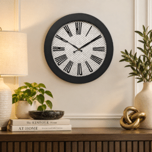 Vedas Grand Roman Heritage Clock | Decorative Wall Clock