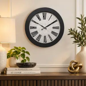 Vedas Grand Roman Heritage Clock | Decorative Wall Clock