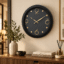 Vedas Imperial Noir Timepiece | Decorative Wall Clock