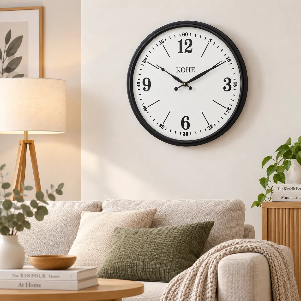 Vedas Metro Numeral Wall Clock - Image 2