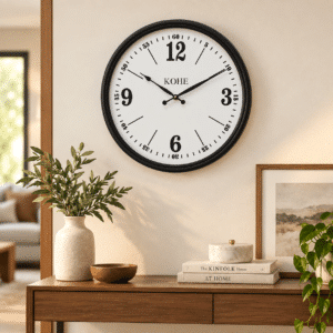 Vedas Metro Numeral Wall Clock