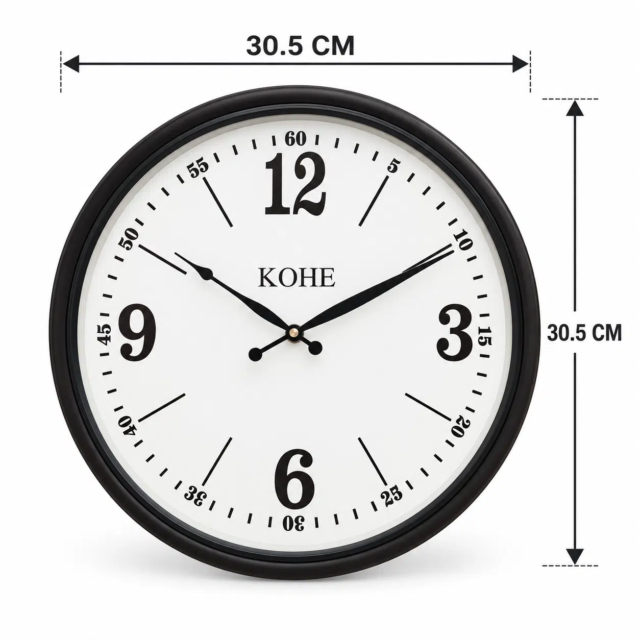 Vedas Metro Numeral Wall Clock - Image 4