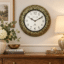 VEDAS Royal Vine Heritage Wall Clock | Vintage Ornate Floral Designer Clock