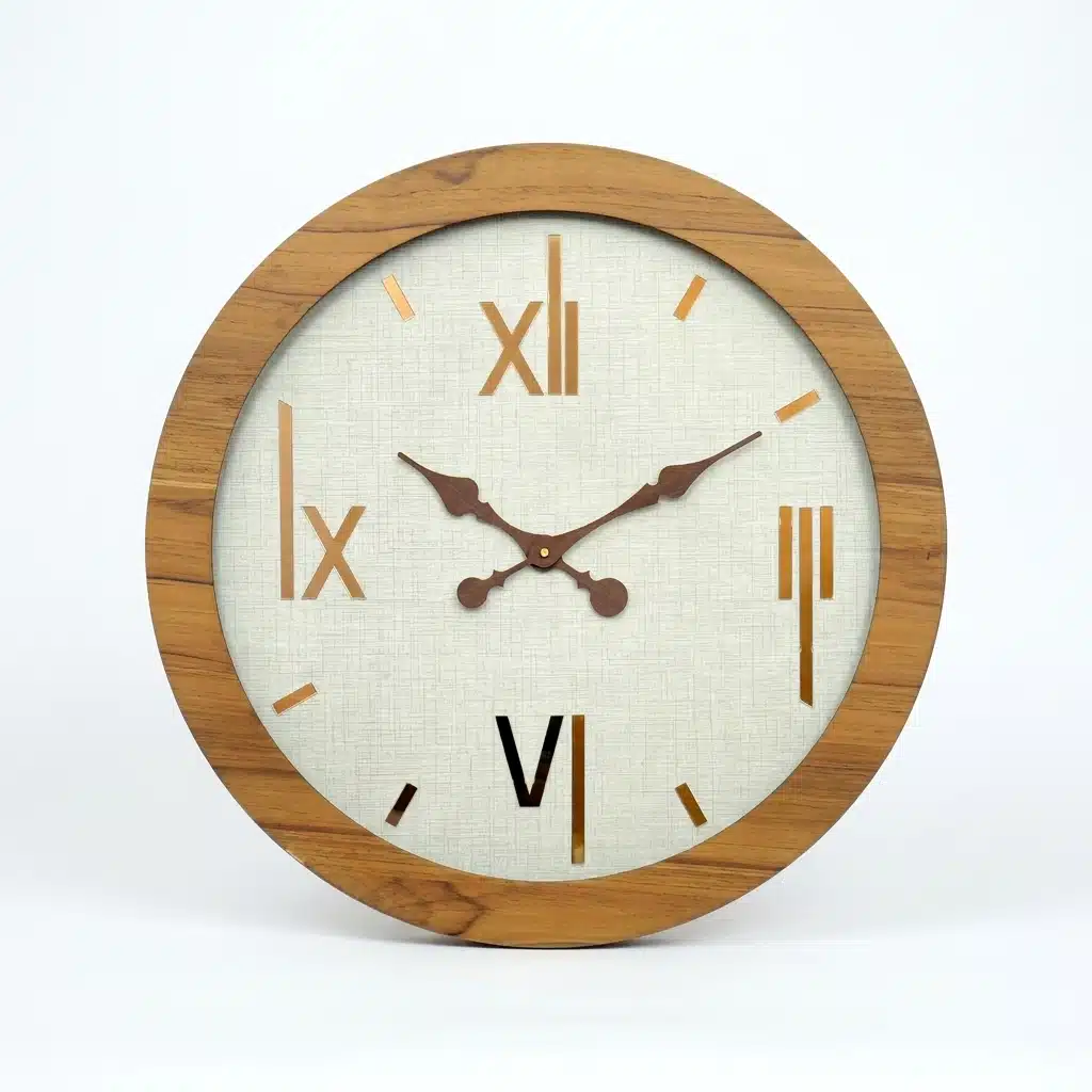 VEDAS Timeless Roman Clock | Decorative Wall Clock - Image 3